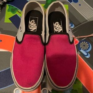 Vans slip on
